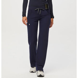 FIGS Navy Blue Kade Cargo Scrub Pants